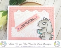 Bild 9 von The Rabbit Hole Designs Clear Stamps  - Caffeinated - Rabbit - Hase