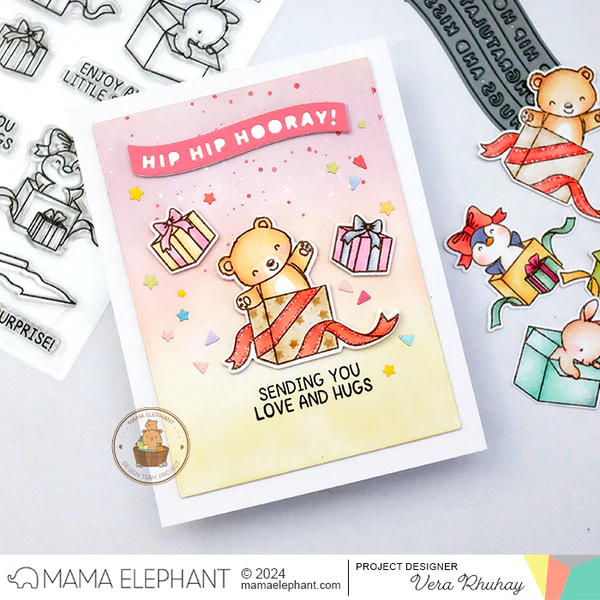Bild 5 von Mama Elephant - Clear Stamps SURPRISE BOXES
