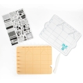 Bild 2 von We R Makers • Carton Stamp Board Milchkarton Board