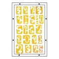 Bild 11 von Sizzix Studio Clear Stamps Set - Stencil/Stempel - Strength in Numbers by Cat Kerr