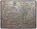 Bild 2 von COOSA Crafts Embossing Folder Keys - Prägefolder Schlüssel