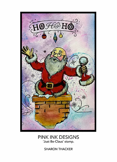 Bild 7 von Pink Ink Designs - Stempel  Just Be-Claus - Weihnachtsmann