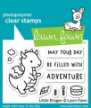 Bild 1 von Lawn Fawn Clear Stamps  - Clearstamp Little dragon