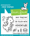 Lawn Fawn Clear Stamps  - Clearstamp Little dragon