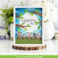 Bild 2 von Lawn Fawn Lawn Clippings Stencils - Schablone stratus cloud background stencil stratus cloud backgro
