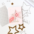 Bild 4 von Pinkfresh Studio Hot Foil Plates - Nested Stars - Stern