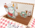 Bild 6 von Impronte d' Autore Clear Stamps - Yeti in cucina (ENG)