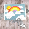 Bild 2 von LDRS Creative - In A Cloudy Sky Die Set - Stanzen Wolken