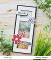 Bild 6 von Whimsy Stamps Die Stanze  -  Slimline Scenic Window Die