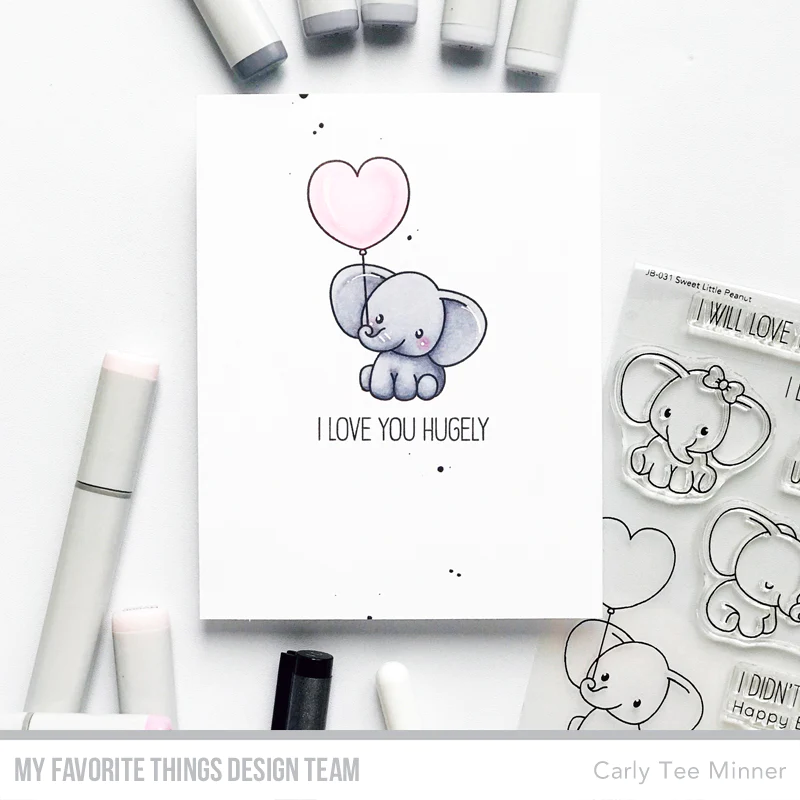Bild 2 von My Favorite Things - Clear Stamps JB Sweet Little Peanut