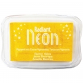 Radiant Neon Ink Pad Electric Yellow