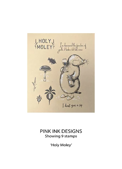 Bild 13 von Pink Ink Designs - Stempel  Holy Moley (Maulwurf)