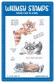 Bild 1 von Whimsy Stamps Clear Stamps - Raccoon Talk