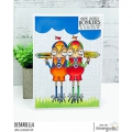 Bild 4 von Gummistempel Stamping Bella Cling Stamp ODDBALLS TWEEDLE DEE AND TWEEDLE DUM RUBBERSTAMP