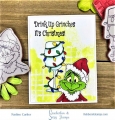 Bild 2 von Crackerbox & Suzy Stamps Cling - Gummistempel  Grinches Drink Up