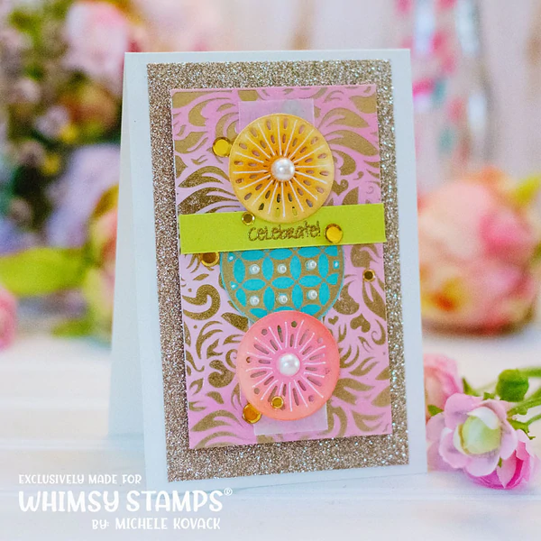 Bild 14 von Whimsy Stamps Die Stanze  -  Mini Slim Tri-Fold