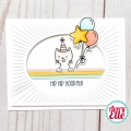 Bild 3 von Avery Elle Clear Stamps - Birthday Paw-ty - Geburtstag