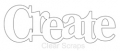 Clear Scraps Clear Expressions Large Create