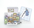 Bild 5 von Art Impressions Clear Stamps with dies Golf Shop MB - Stempelset inkl. Stanzen