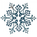 Bild 2 von Sizzix Thinlits Dies Stanzschablone By Tim Holtz Stunning Snowflake