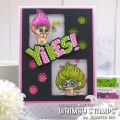 Bild 6 von Whimsy Stamps Die Stanze  -  Peekaboo Window 4 Die