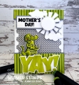 Bild 2 von Whimsy Stamps Clear Stamps  - Mother's Father's Day Hugs
