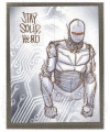 Bild 2 von The Art of Brett Weldele Cling Mount Stamps Gummistempel - Johnny Rivet