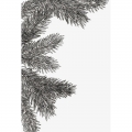 Bild 2 von Sizzix 3-D Texture Fades Embossing Folder by Tim Holtz - Prägefolder - Pine Branches