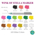 Bild 3 von Wink of Stella - Marker  / (Farbe)  Glitter Blue 