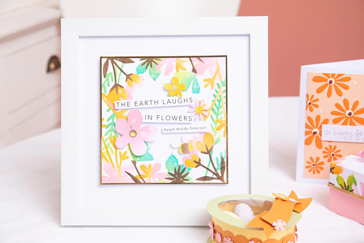 Bild 2 von Sizzix - Layered Stencils - Botanical Border by Jennifer Ogborn