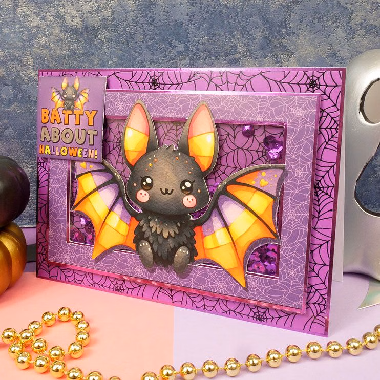 Bild 5 von Hunkydory -  A4 Spiegelkarton - Happy Halloween Mirri Selection