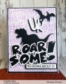 Bild 14 von Whimsy Stamps Die Stanze - Roarsome Word and Shadow Die Set