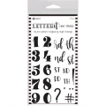 Letter It™ Clear Stamp Set 4