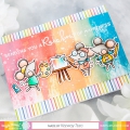 Bild 5 von Waffle Flower Little Artists Combo - Stempel und Stanzen Mäuse Künstler