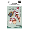 Bild 1 von Vaessen Creative • Silikonstempel Weihnachtshühner 2