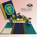Bild 9 von Karen Burniston Clear Stamps Stempel - Grad Greetings