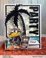 Bild 2 von Whimsy Stamps Clear Stamps  - Toucan Party