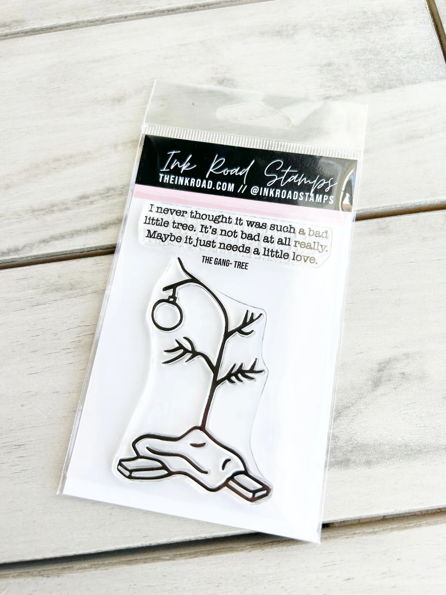 The Ink Road Clear Stamps - The Gang: Tree