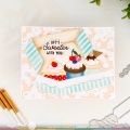 Bild 16 von Waffle Flower  Boxed Cupcakes Stencil - Stencilschablone Cupcake