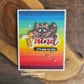 Bild 4 von Whimsy Stamps Clear Stamps - Raccoon Talk