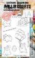 AALL & Create Clear Stamps  - Honey Bears