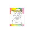 Bild 1 von Waffle Flower Cat Silhouette Die - Stanze