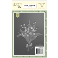 LISA HORTON - 3D Prägefolder und Stanze - Lily Of The Valley