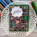 Bild 17 von Whimsy Stamps Clear Stamps - Little Toes Kitty