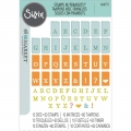 Bild 1 von Sizzix A5 Clear Stamps With Framelits Die By 49 And Market - Stempel und Stanzschablonen