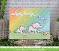 Bild 14 von Lawn Fawn Clear Stamps  - elephant parade