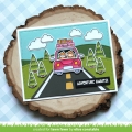 Bild 14 von Lawn Fawn Clear Stamps  - car critters road trip add-on