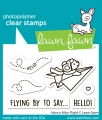 Bild 1 von Lawn Fawn Clear Stamps - have a mice flight