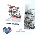 Bild 3 von Your Next Stamp Clear Stamp - Snow Amazing Stamp Set