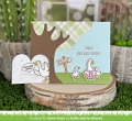 Bild 33 von Lawn Fawn Cuts  - Stanzschablone Knock Knock, Who's There? Tree Add-On Dies
